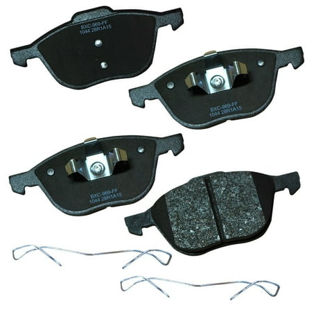 Bendix Brakes Disc Brake Pad Set Fits select: 2013-2019 FORD ESCAPE, 2012 FORD FOCUS