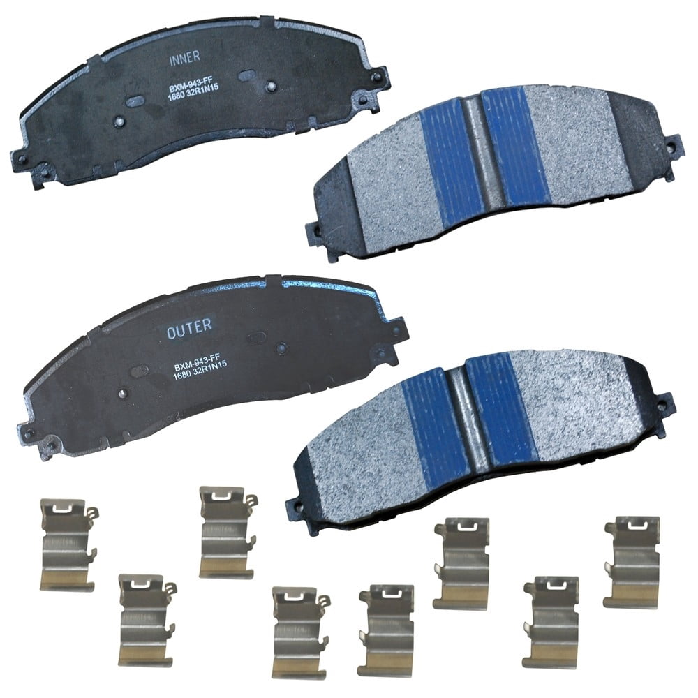 Bendix Brakes Disc Brake Pad Set Fits select: 2013-2020 FORD F250, 2013-2020 FORD F350