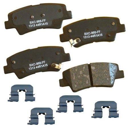 Bendix Brakes Disc Brake Pad Set Fits select: 2013 KIA SOUL, 2008-2010 HYUNDAI SONATA
