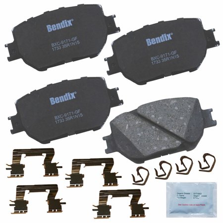 Bendix Brakes Disc Brake Pad Set Fits select: 2014-2015 LEXUS IS 250