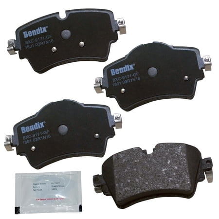 Bendix Brakes Disc Brake Pad Set Fits select: 2014,2016-2019 MINI COOPER S