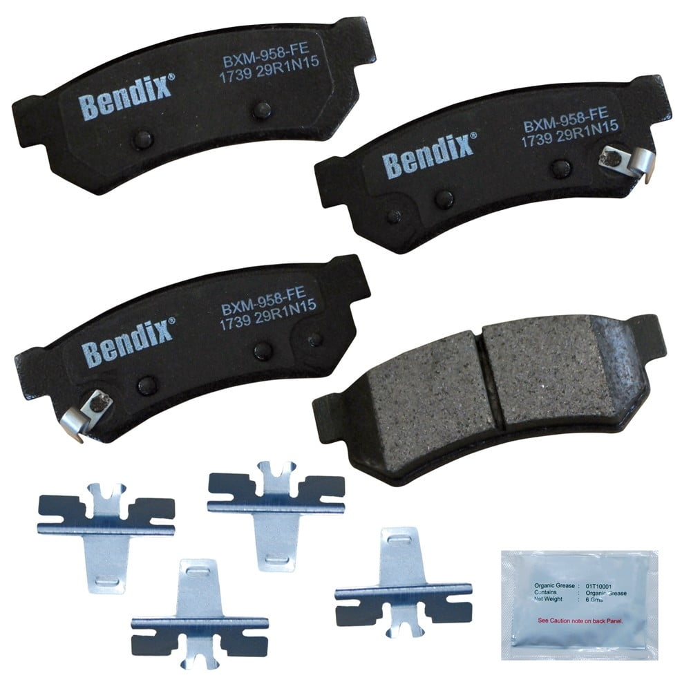 Bendix Brakes Disc Brake Pad Set Fits select: 2014-2016 CHEVROLET SPARK EV