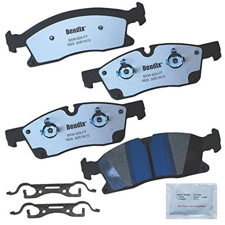 Bendix Brakes Disc Brake Pad Set Fits select: 2014-2016 JEEP GRAND CHEROKEE LIMITED, 2011 JEEP GRAND CHEROKEE