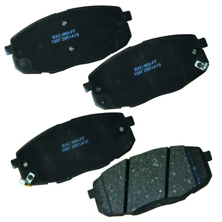 Bendix Brakes Disc Brake Pad Set Fits select: 2014-2016 KIA SOUL, 2010-2011 KIA FORTE