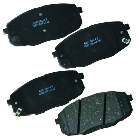 Bendix Brakes Disc Brake Pad Set Fits select: 2014-2016 KIA SOUL, 2010-2011 KIA FORTE