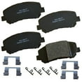 thumbnail image 1 of Bendix Brakes Disc Brake Pad Set Fits select: 2014-2018 JEEP CHEROKEE, 1 of 4