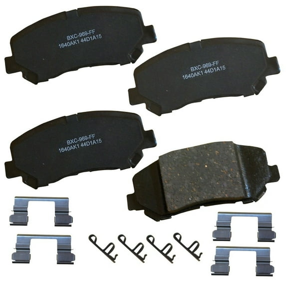 Bendix Brakes Disc Brake Pad Set Fits select: 2014-2018 JEEP CHEROKEE