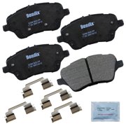 Bendix Brakes Disc Brake Pad Set Fits select 2014-2019 FORD FIESTA ST