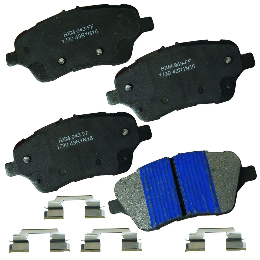 Bendix Brakes Disc Brake Pad Set Fits select: 2014-2019 FORD FIESTA ST