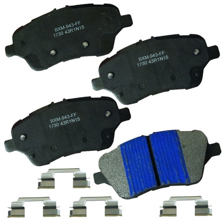 Bendix Brakes Disc Brake Pad Set Fits select: 2014-2019 FORD FIESTA ST