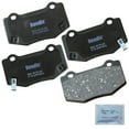 thumbnail image 1 of Bendix Brakes Disc Brake Pad Set Fits select: 2014 CHEVROLET CORVETTE, 2016-2020 CHEVROLET CAMARO SS, 1 of 4