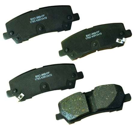 Bendix Brakes Disc Brake Pad Set Fits select: 2015-2016 FORD MUSTANG GT, 2020 FORD MUSTANG