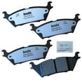 thumbnail image 1 of Bendix Brakes Disc Brake Pad Set Fits select: 2015-2017,2020 FORD F150, 1 of 5