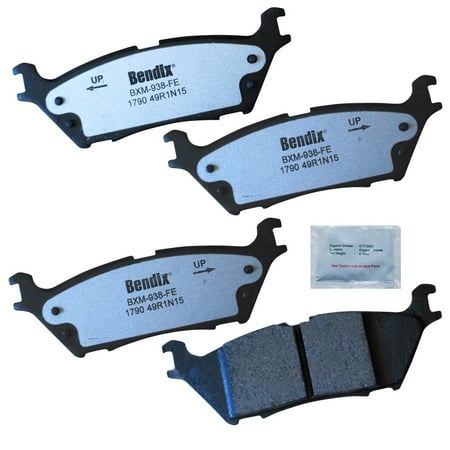 Bendix Brakes Disc Brake Pad Set Fits select: 2015-2017,2020 FORD F150