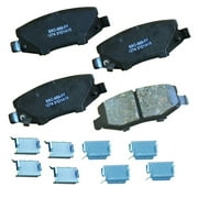 Bendix Brakes Disc Brake Pad Set Fits select 2015-2018 JEEP WRANGLER UNLIMITED, 2012-2014 JEEP WRANGLER