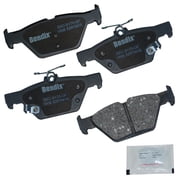 Bendix Brakes Disc Brake Pad Set Fits select 2015-2019 SUBARU OUTBACK, 2019 SUBARU FORESTER