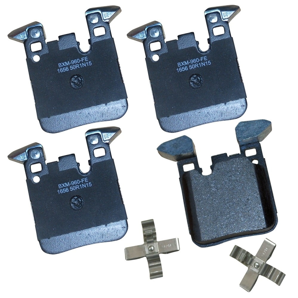 Bendix Brakes Disc Brake Pad Set Fits select: 2015 BMW 328, 2016 BMW 328 I SULEV
