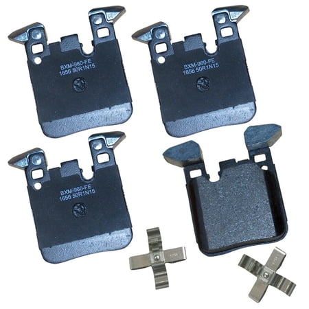 Bendix Brakes Disc Brake Pad Set Fits select: 2015 BMW 328, 2016 BMW 328 I SULEV
