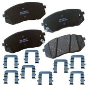 Bendix Brakes Disc Brake Pad Set Fits select 2015 HYUNDAI SONATA SE, 2010-2015 HYUNDAI TUCSON