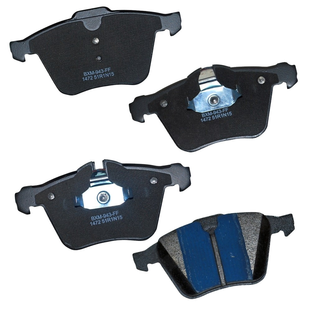 Bendix Brakes Disc Brake Pad Set Fits select: 2015 JAGUAR XF 3.0 SPORT AWD, 2012 JAGUAR XJL