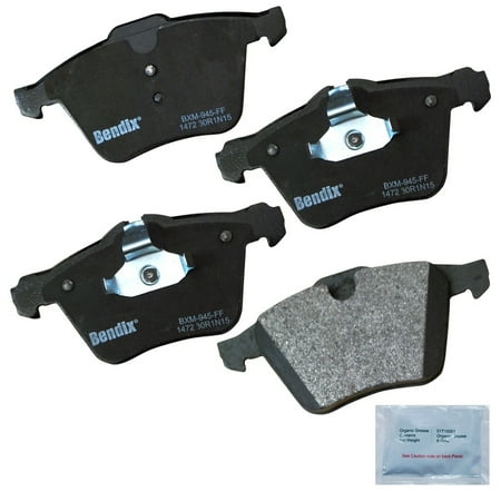 Bendix Brakes Disc Brake Pad Set Fits select: 2015 JAGUAR XF 3.0 SPORT AWD, 2012 JAGUAR XJL