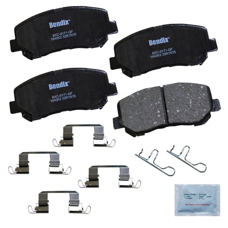 Bendix Brakes Disc Brake Pad Set Fits select: 2016-2017 CHRYSLER 200, 2016 DODGE DART