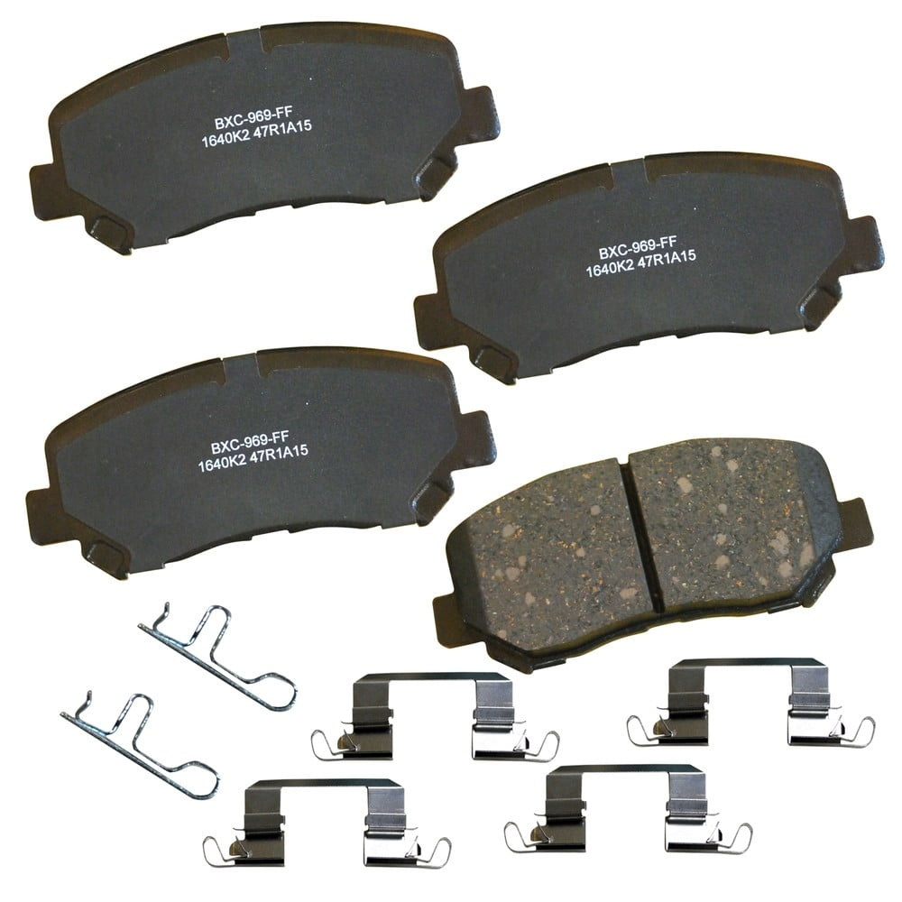 Bendix Brakes Disc Brake Pad Set Fits select: 2016-2017 CHRYSLER 200, 2016 DODGE DART