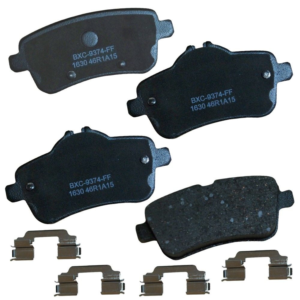 Bendix Brakes Disc Brake Pad Set Fits select: 2016-2019 MERCEDES-BENZ GLE, 2012-2015 MERCEDES-BENZ ML
