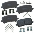 thumbnail image 1 of Bendix Brakes Disc Brake Pad Set Fits select: 2016-2020 HONDA PILOT, 2014-2016 ACURA MDX, 1 of 4