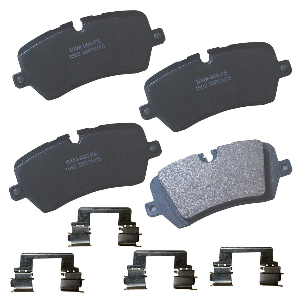 Bendix Brakes Disc Brake Pad Set Fits select: 2016-2020 LAND ROVER RANGE ROVER SPORT, 2016-2020 LAND ROVER RANGE ROVER