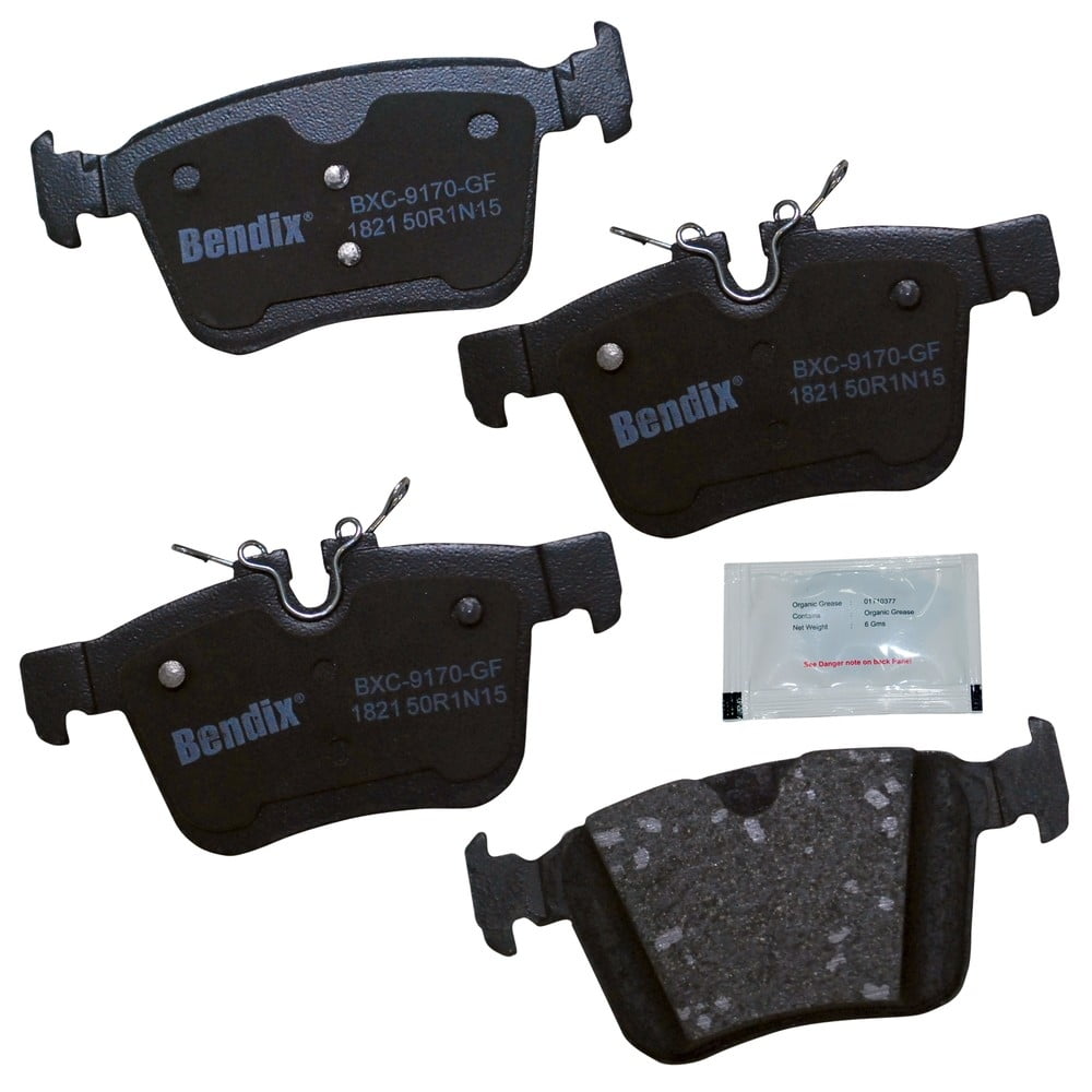 Bendix Brakes Disc Brake Pad Set Fits select: 2016-2020 VOLVO XC90, 2018-2020 VOLVO XC60
