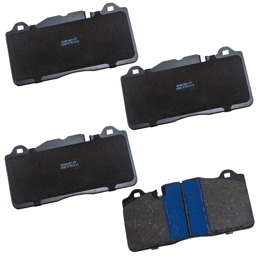 Bendix Brakes Disc Brake Pad Set Fits select: 2016 CHEVROLET CORVETTE, 2017 CHEVROLET CORVETTE GRAND SPORT 3LT