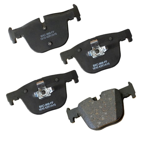 Bendix Brakes Disc Brake Pad Set Fits select: 2017-2018 BMW 330, 2017-2019 BMW 430I