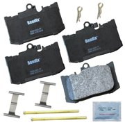Bendix Brakes Disc Brake Pad Set Fits select 2017-2019 LEXUS RC, 2017-2019 LEXUS GS 350 BASE/350 F-SPORT