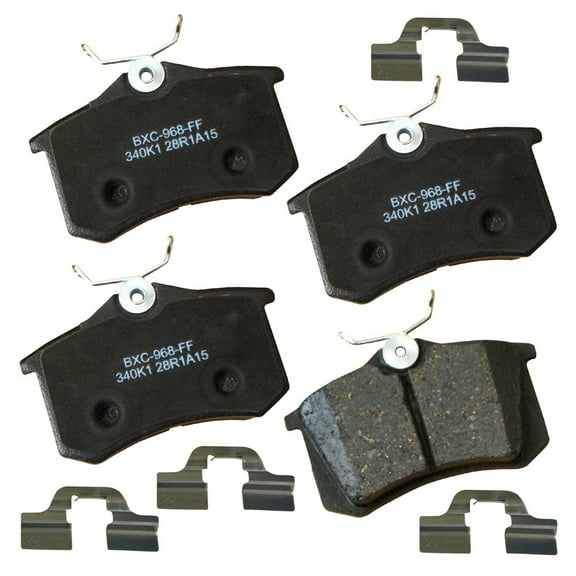 Bendix Brakes Disc Brake Pad Set Fits select: 2017,2019 VOLKSWAGEN BEETLE