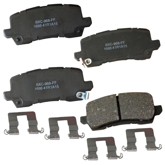 Bendix Brakes Disc Brake Pad Set Fits select: 2020 ACURA MDX, 2020 HONDA ODYSSEY