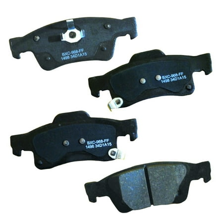 Bendix Brakes Disc Brake Pad Set Fits select: 2020 JEEP GRAND CHEROKEE, 2014-2018 JEEP GRAND CHEROKEE LIMITED
