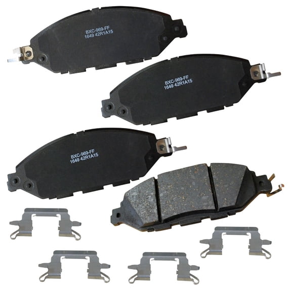 Bendix Brakes Disc Brake Pad Set