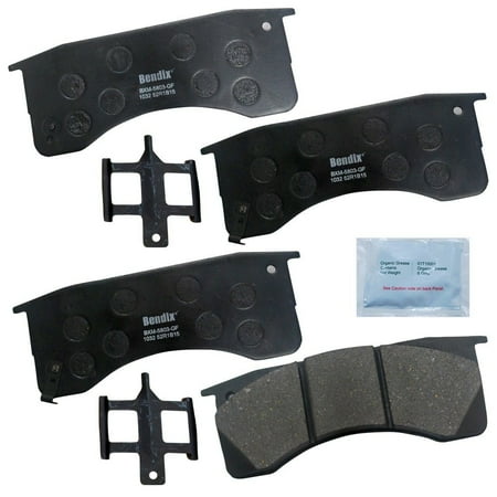 Bendix Brakes Disc Brake Pad Set