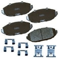 thumbnail image 1 of Bendix Brakes Disc Brake Pad Set, 1 of 4