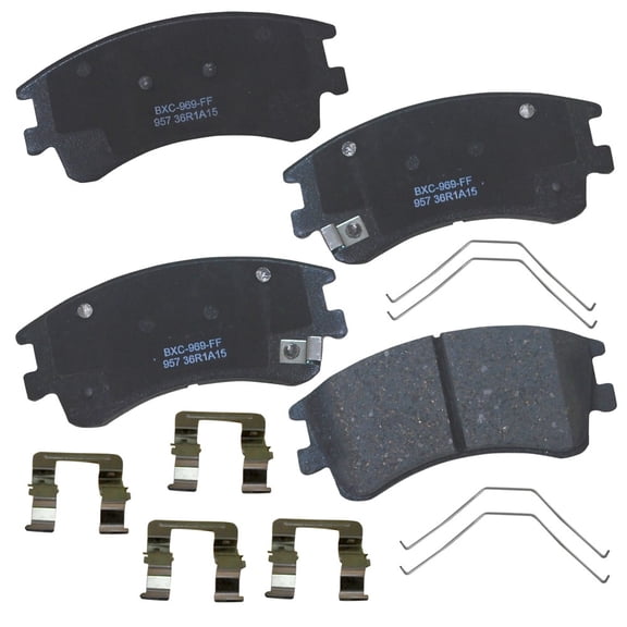Bendix Brakes Disc Brake Pad Set