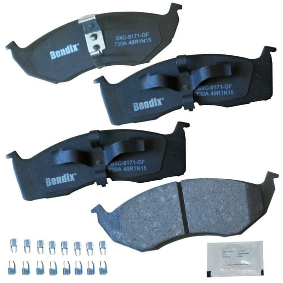 Bendix Brakes Disc Brake Pad Set