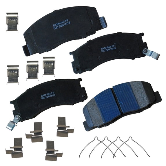 Bendix Brakes Disc Brake Pad Set