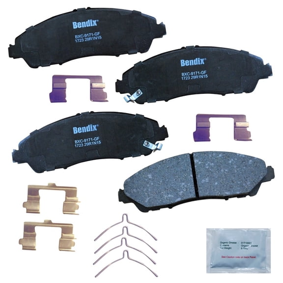Bendix Brakes Disc Brake Pad Set