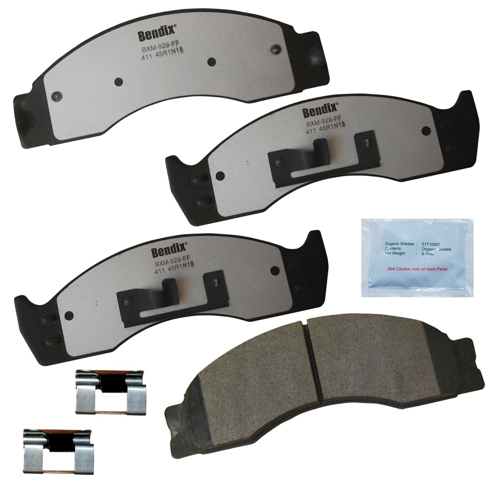 Bendix Brakes Disc Brake Pad Set