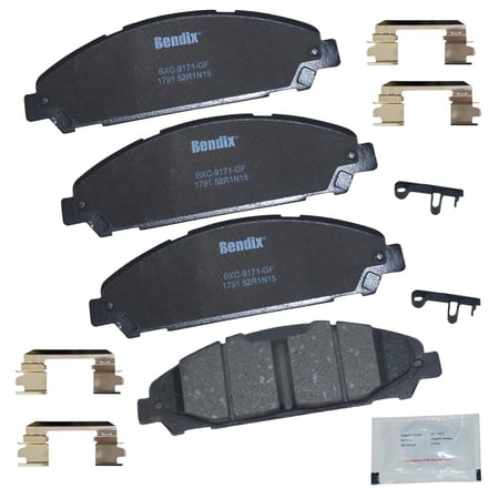 Bendix Brakes Disc Brake Pad Set