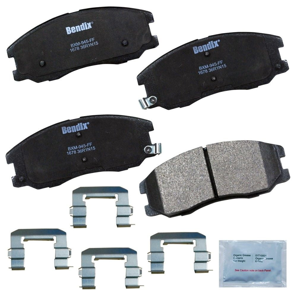 Bendix Brakes Disc Brake Pad Set