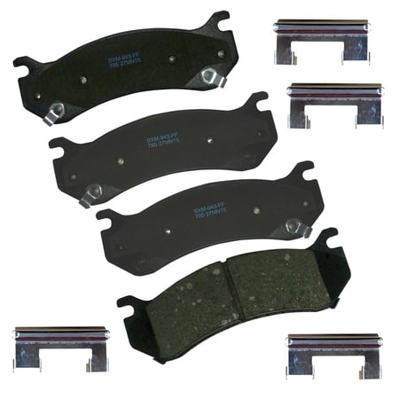 Bendix Brakes Disc Brake Pad Set