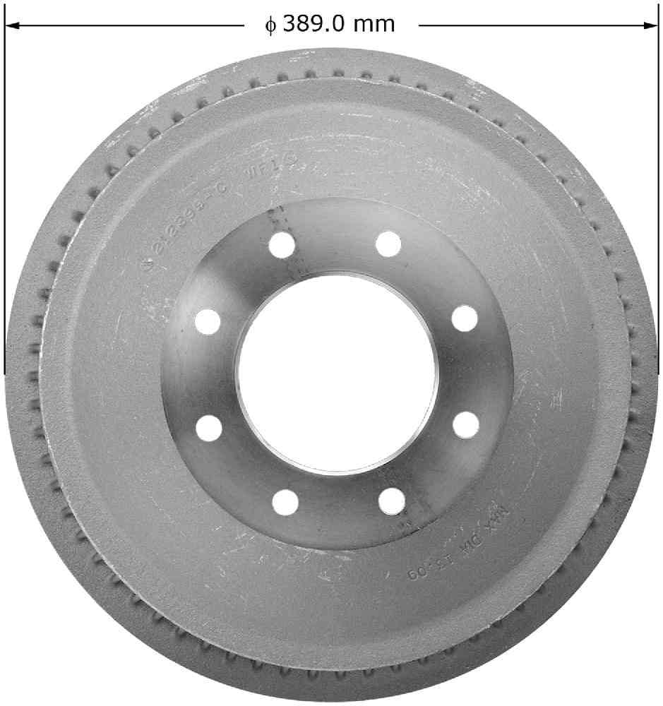 Bendix PDR0387 Premium Brake Drum