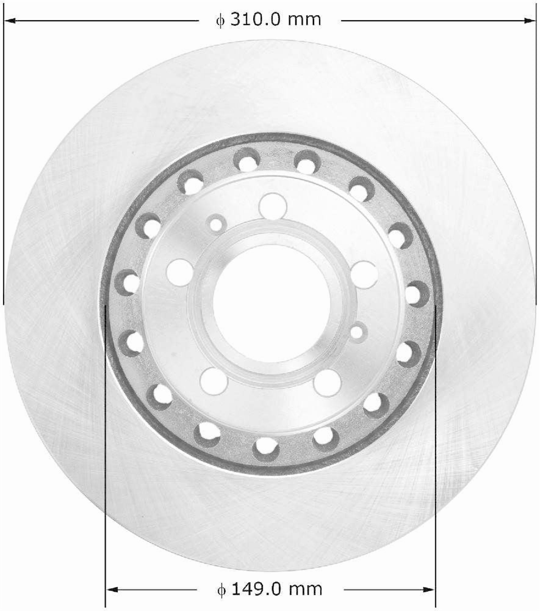 Bendix PRT5746 Premium Brake Rotor